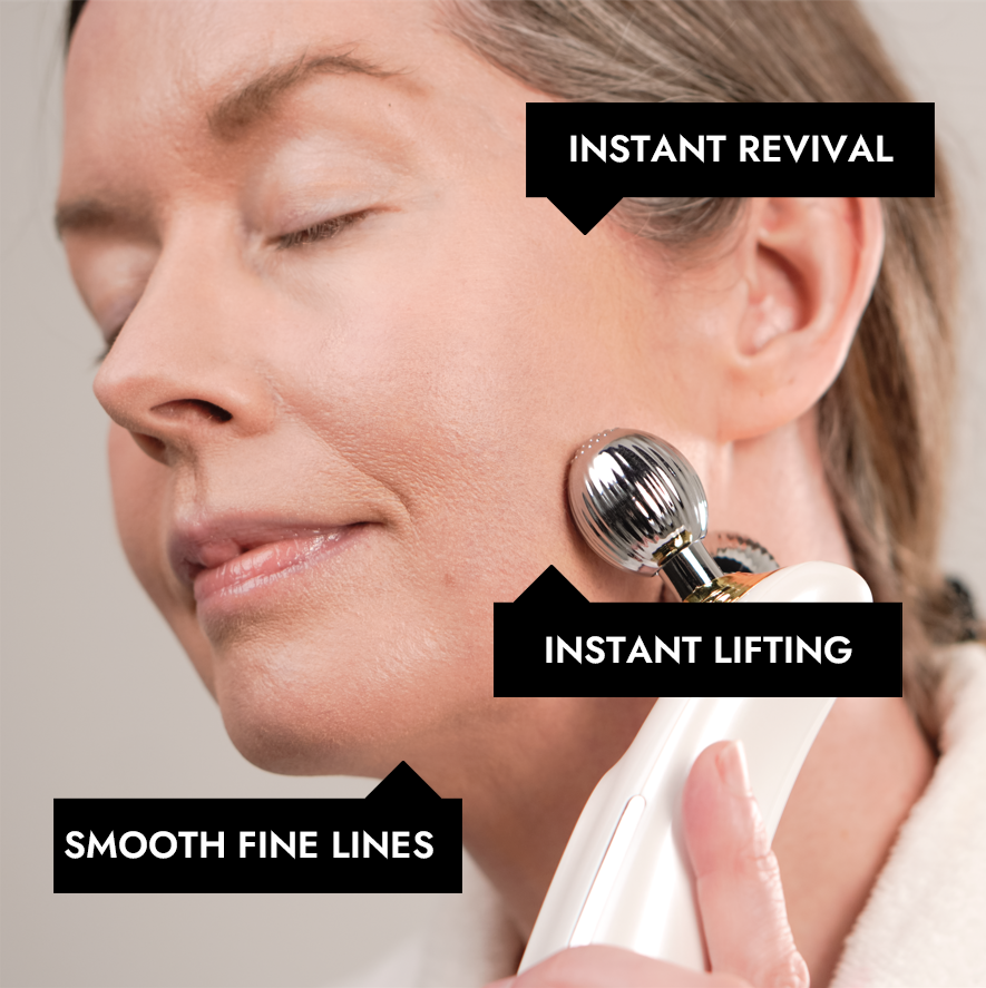 Dēplux Expert™ Microcurrent Facial Toning Device