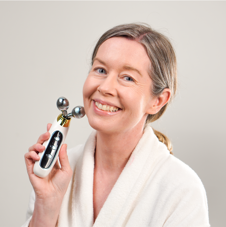 Dēplux Expert™ Microcurrent Facial Toning Device
