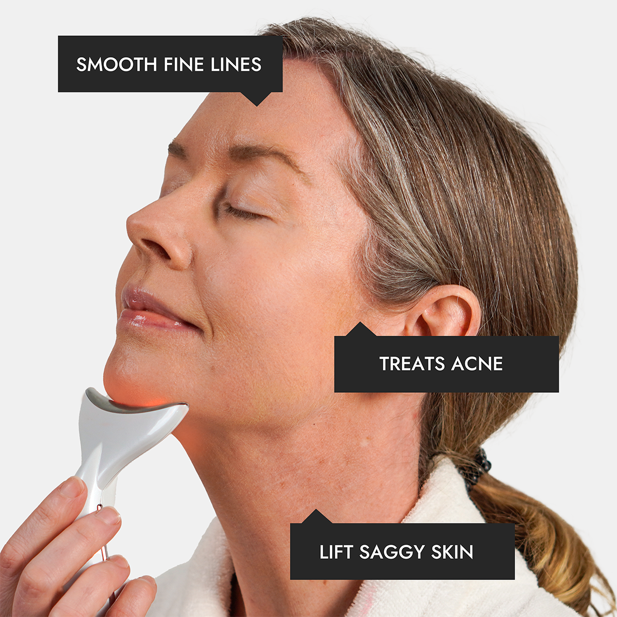 Neck & Décolletage LED Recover, Repair & Reversal Device