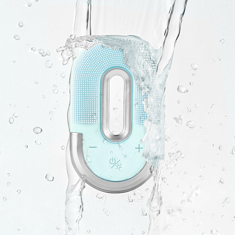 Dēplux Sonic LED Treatment Cleansing Brush
