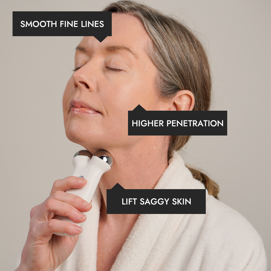 DēpLux Instant Facelift Device+Gel