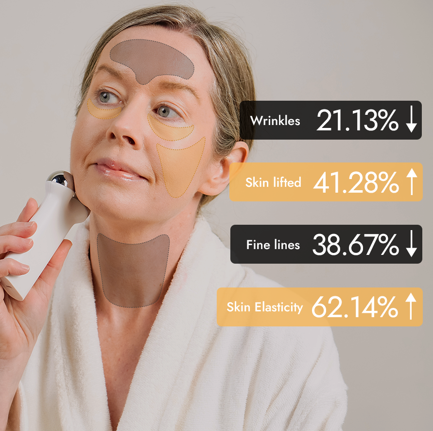 DēpLux Instant Facelift Device+Gel