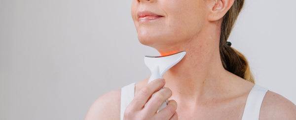 Skincare for Neck: Advanced LED Light Technology