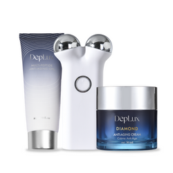 TRUE-YOUR-FACE Collagen Boosting System [3-Step] with DermaEMS™