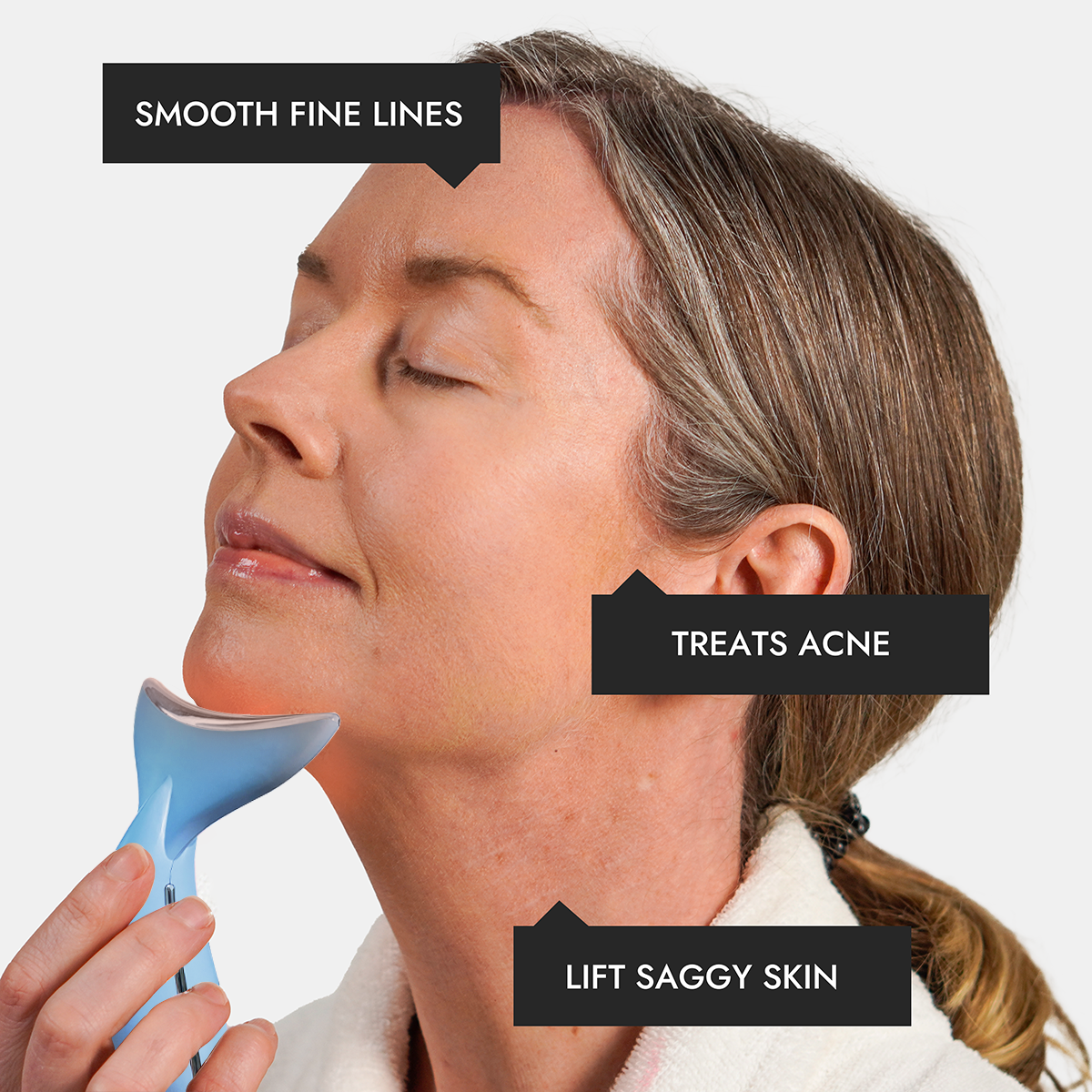 TriLumos™ LED Recover, Repair & Reversal Neck Device