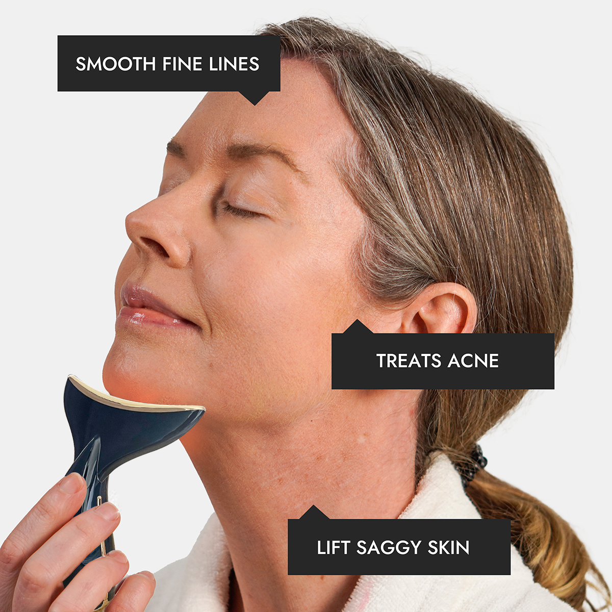 TriLumos™ LED Recover, Repair & Reversal Neck Device