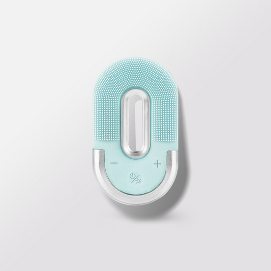 Dēplux Sonic LED Treatment Cleansing Brush