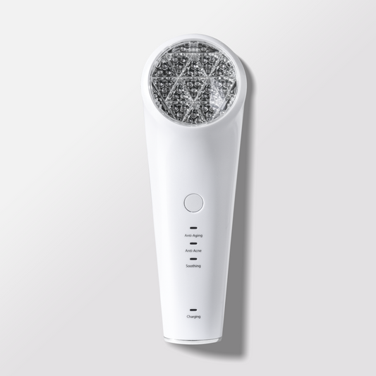 Dēplux Trio-LED Therapy Face Rejuvenating Wand
