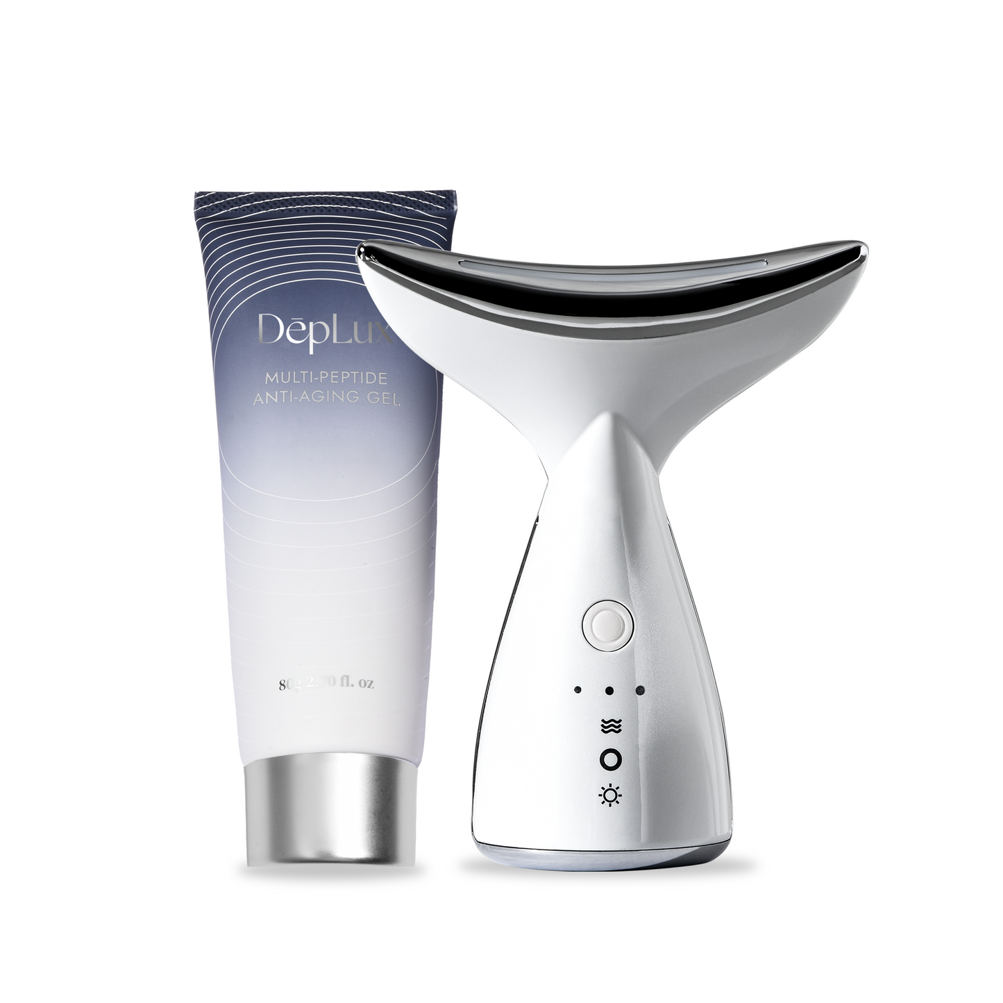 TRILUMOS™ Trio-LED Vibrance Neck-Lifting Device